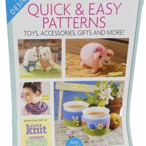 Quick Easy Patterns UK Toys Accessories, Gifts, More, Double Knitting